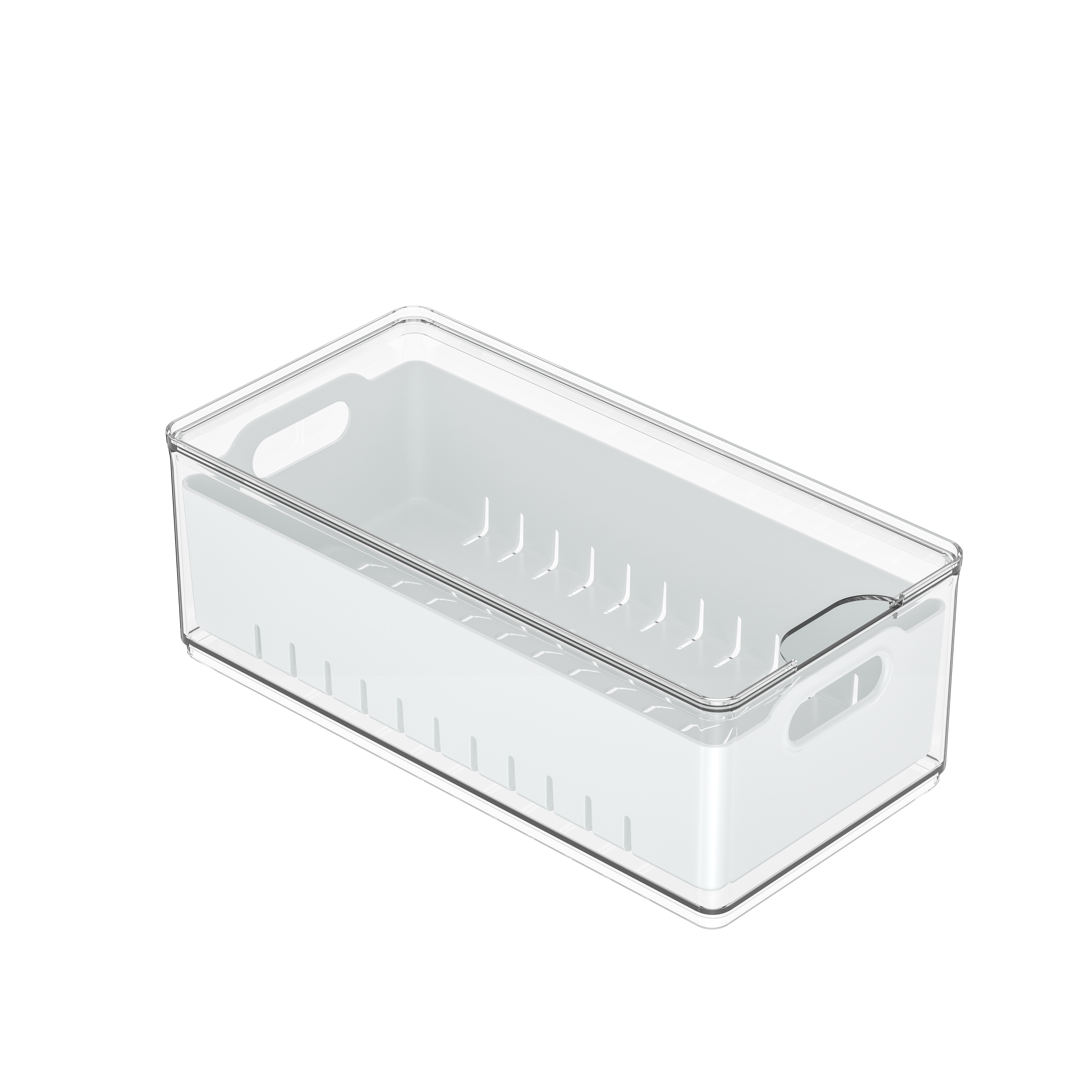 Sebzeler ve meyveler için saklama kapları