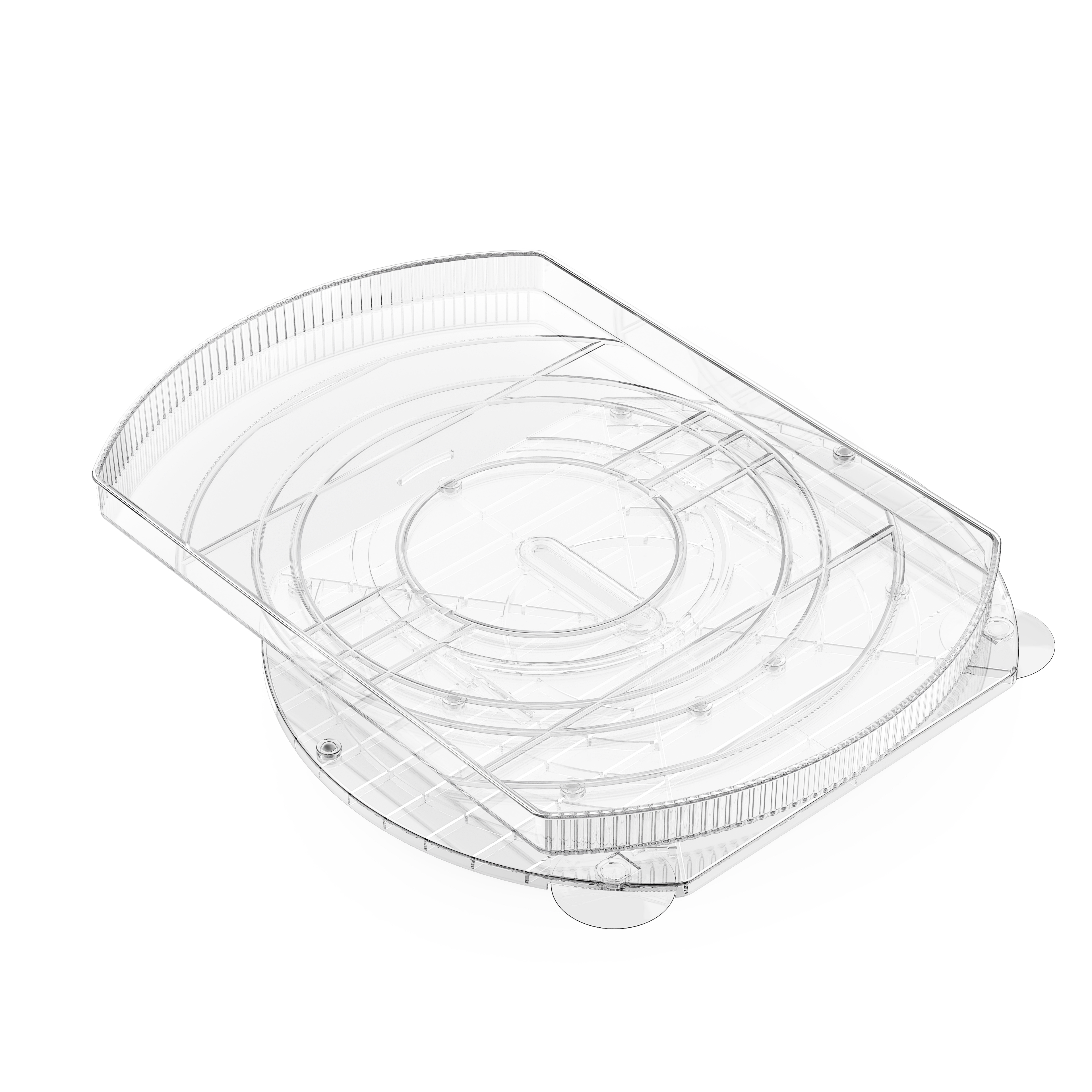 Buzdolabı oval pikap