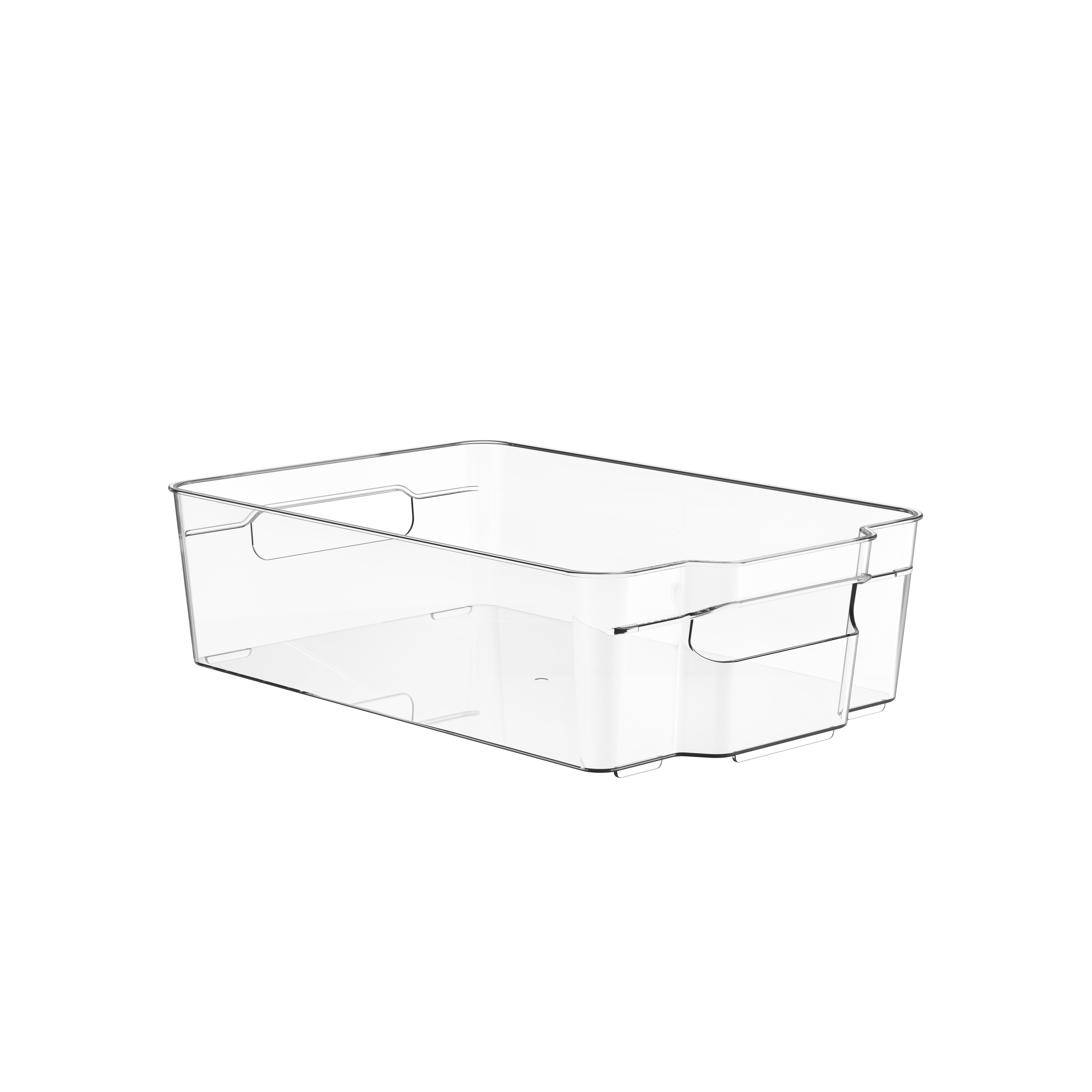 Kulplu büyük buzdolabı çöp kutusu